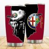 Alfa Romeo Custom Name Over Print 20oz and 30oz Tumbler VS07