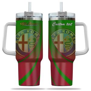 Alfa Romeo Custom Name 40oz Tumbler VS04