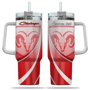 Dodge Custom Name 40oz Tumbler VS12