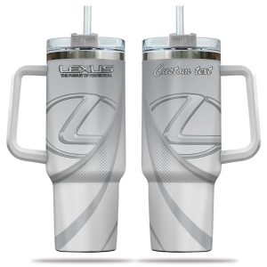 Lexus Custom Name 40oz Tumbler VS11