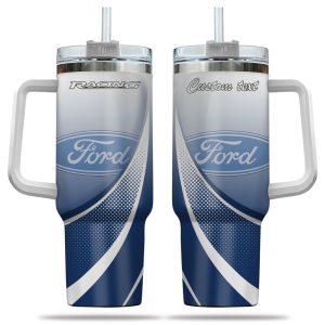Ford Custom Name 40oz Tumbler VS11