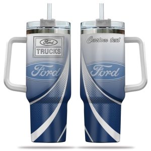 Ford Custom Name 40oz Tumbler VS10