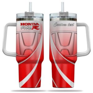 Honda Custom Name 40oz Tumbler VS10