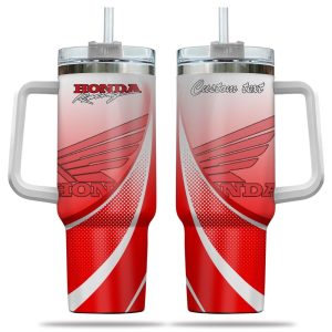 Honda Custom Name 40oz Tumbler VS11