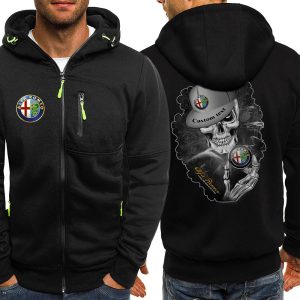 Alfa Romeo Custom Name High Quality Thick Hoodie VS21