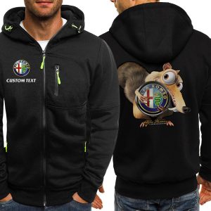 Alfa Romeo Custom Name High Quality Thick Hoodie VS22