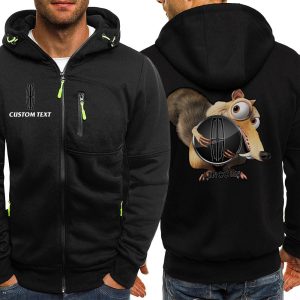 Lincoln Custom Name High Quality Thick Hoodie VS24