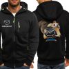 Mazda Custom Name High Quality Cotton Thick Hoodie VS13