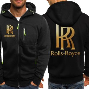 Rolls Royce High Custom Name Quality Cotton Thick Hoodie VS17
