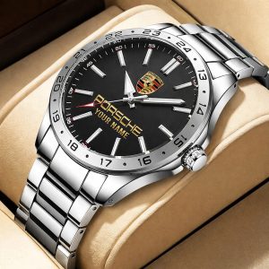 Porsche Custom Name Casual Fashion Design Men Watch VS95AB
