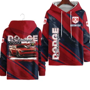 Dodge VS29 Custom Name Zipper,Hoodie, Baseball Jacket, Bomber Jacket, Fleece Jacket, Tshirt, Sweatshirt, Polo Shirt