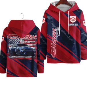 Dodge VS28 Custom Name Zipper,Hoodie, Baseball Jacket, Bomber Jacket, Fleece Jacket, Tshirt, Sweatshirt, Polo Shirt