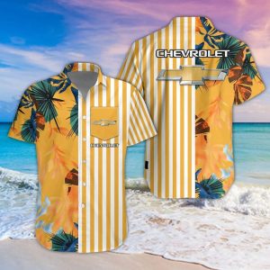 Chevrolet Unisex Summer Casual Hawaiian Shirts VS19