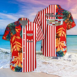 Cadillac Unisex Summer Casual Hawaiian Shirts VS19