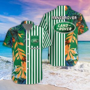 Land Rover Unisex Summer Casual Hawaiian Shirts VS19