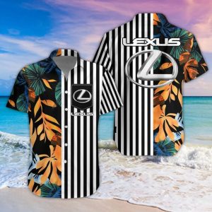 Lexus Unisex Summer Casual Hawaiian Shirts VS19