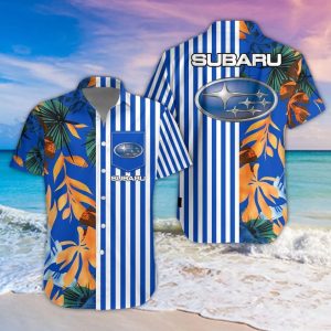 Subaru Unisex Summer Casual Hawaiian Shirts VS15