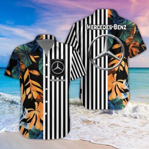 Mercedes Unisex Summer Casual Hawaiian Shirts VS19
