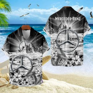 Mercedes Unisex Summer Casual Hawaiian Shirts VS18
