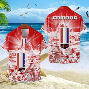 Camaro Unisex Summer Casual Hawaiian Shirts VS18