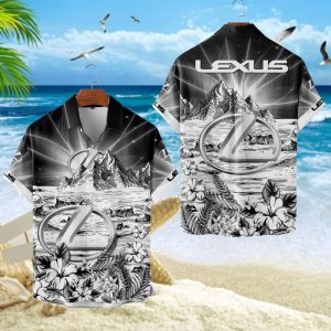 Lexus Unisex Summer Casual Hawaiian Shirts VS18