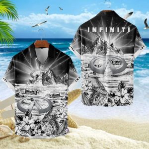 Infiniti Unisex Summer Casual Hawaiian Shirts VS14