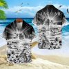 Jaguar Unisex Summer Casual Hawaiian Shirts VS18