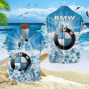 BMW Unisex Summer Casual Hawaiian Shirts VS17