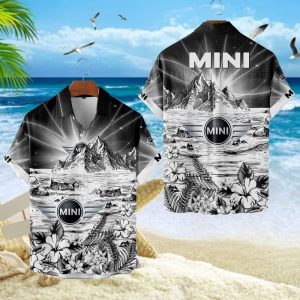 Mini Cooper Unisex Summer Casual Hawaiian Shirts VS18