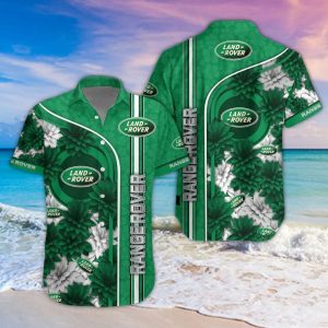 Land Rover Unisex Summer Casual Hawaiian Shirts VS17