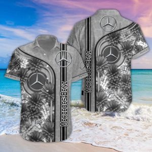 Mercedes Unisex Summer Casual Hawaiian Shirts VS17