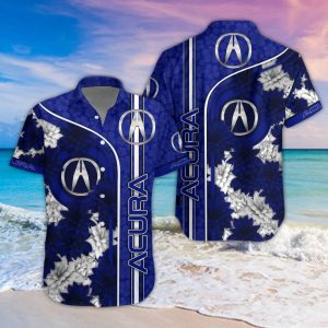 Acura Unisex Summer Casual Hawaiian Shirts VS12