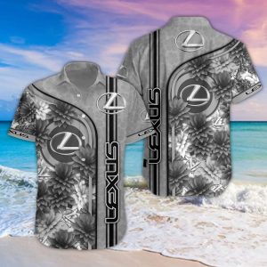 Lexus Unisex Summer Casual Hawaiian Shirts VS17