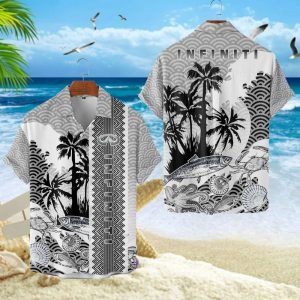 Infiniti Unisex Summer Casual Hawaiian Shirts VS16