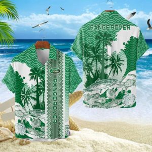 Land Rover Unisex Summer Casual Hawaiian Shirts VS16