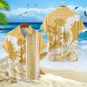 Chevrolet Unisex Summer Casual Hawaiian Shirts VS16