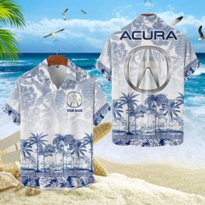 Acura Custom Name Unisex Summer Casual Hawaiian Shirts VS11