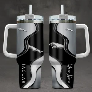 Jaguar Custom Name 40oz Tumbler VS10