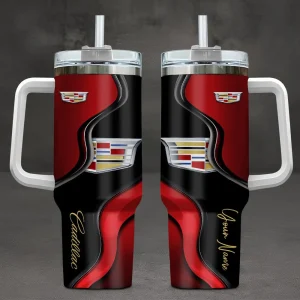 Cadillac Custom Name 40oz Tumbler VS10
