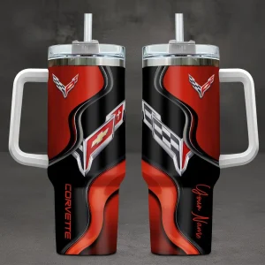 Corvette Custom Name 40oz Tumbler VS10