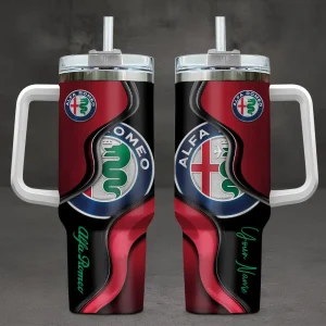 Alfa Romeo Custom Name 40oz Tumbler VS011