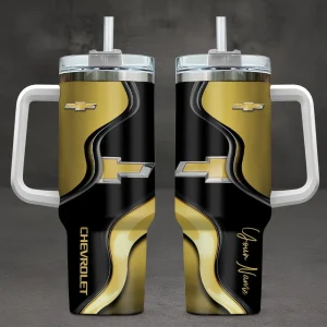Chevrolet Custom Name 40oz Tumbler VS10