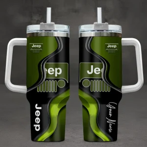 Jeep Custom Name 40oz Tumbler VS10