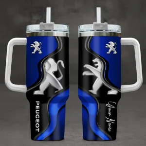Peugeot Custom Name 40oz Tumbler VS10