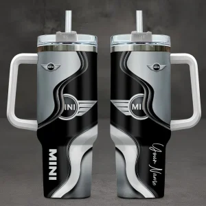 Mini Cooper Custom Name 40oz Tumbler VS10