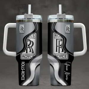 Rolls-Royce Custom Name 40oz Tumbler VS10