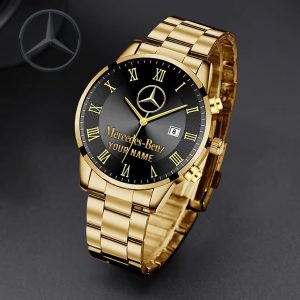 Mercedes Custom Name Premium Design Men Watch VS93