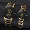 Mercedes Custom Name Couple Casual Fashion Design Quartz Watch VS50B