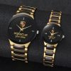 Porsche Custom Name Couple Fashion Quartz Watch VS50C