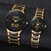 Audi Custom Name Couple Fashion Quartz Watch VS50C